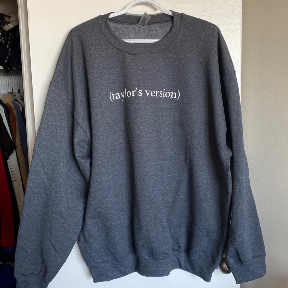 Taylor Swift inspired crewneck